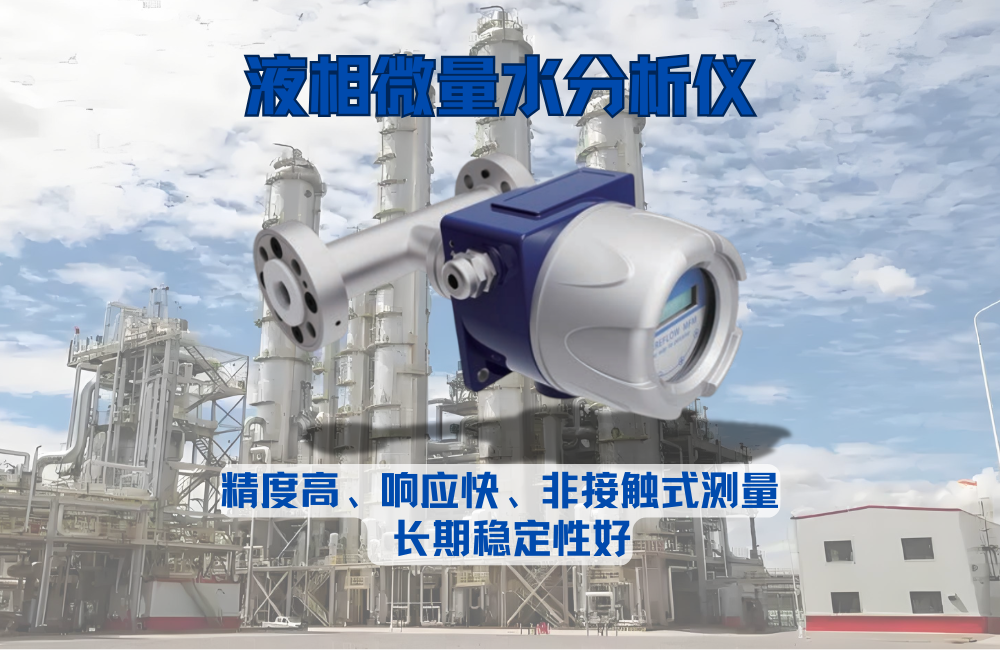 液相介質(zhì)微量水分在線(xiàn)監(jiān)測(cè)：化工安全生產(chǎn)與質(zhì)量管控的關(guān)鍵參數(shù)