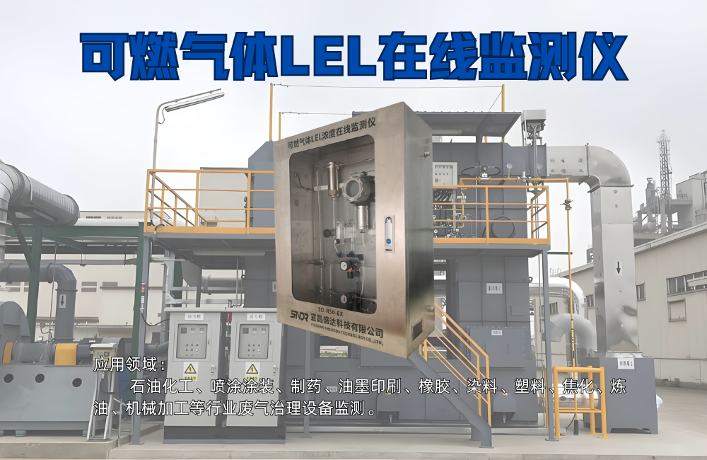 可燃氣體LEL在線監(jiān)測儀