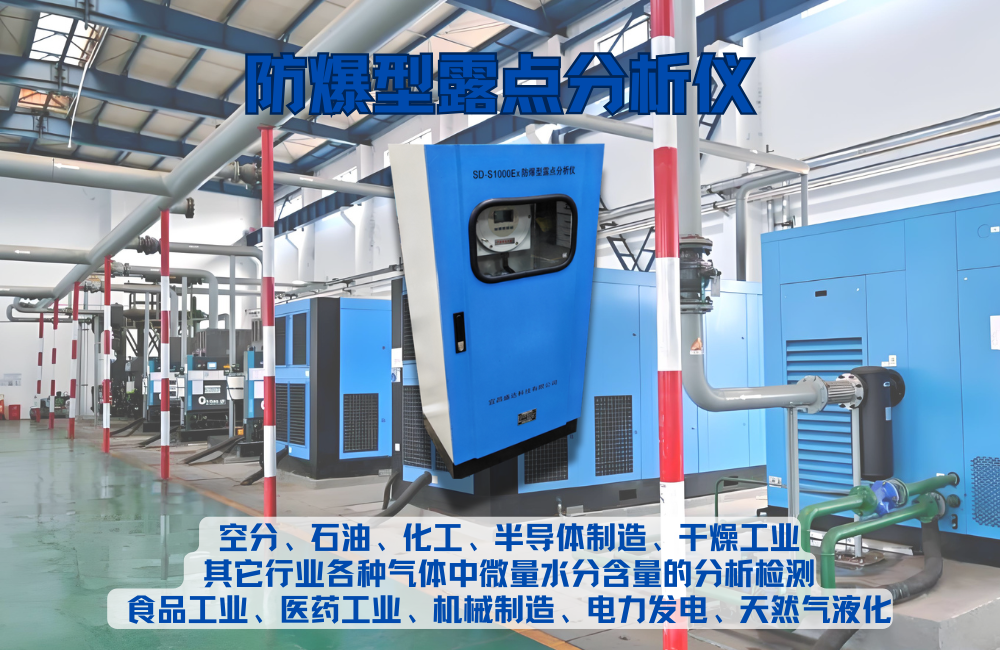 空壓系統(tǒng)露點(diǎn)儀