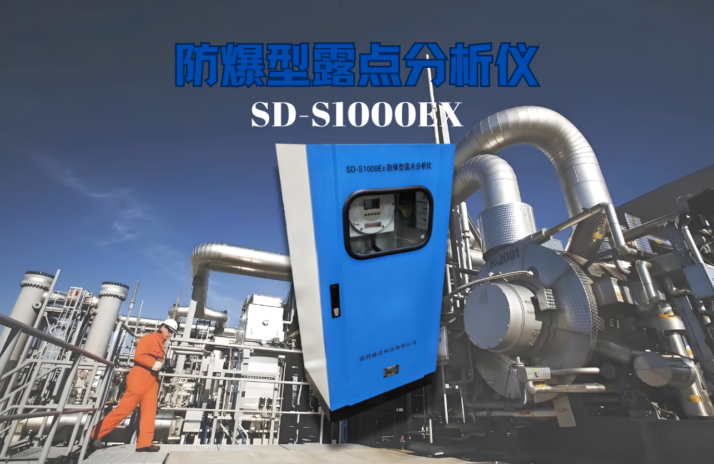SD-S1000ex防爆型露點(diǎn)儀